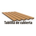 Tablilla de teca para cubiertas