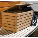 Cofre de teca para cubierta