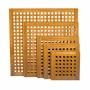 Burmese Teak Grating