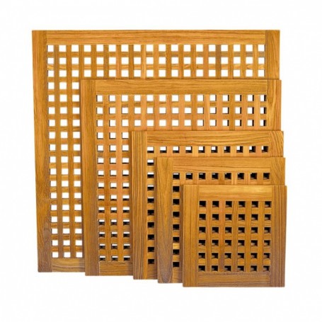 Burmese Teak Grating