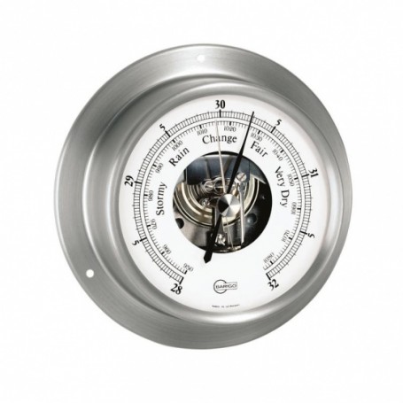 Barómetro en acero inoxidable (inox)