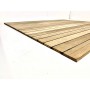 Prefabricated Teak Deck Panel