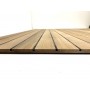 Prefabricated Teak Deck Panel