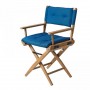 Directors chair forza blue deluxe