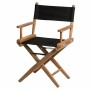 Directors chair black canvas