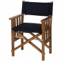 Directors chair II navy deluxe