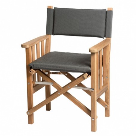 Directors chair II forza black deluxe