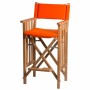 Silla de timonel II plegable de teca naranja