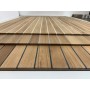 Prefabricated Teak Deck Panel