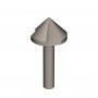 CT-12 31MM HSS COUNTERSINK DRILL BIT WITH 10MM
