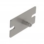 Fastmount MC-SM5 Macho Metal Superficie con Tornillo
