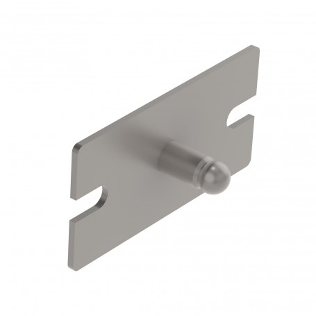 Fastmount MC-SM5 Macho Metal Superficie con Tornillo