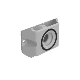 SL-FB1-FR STRATLOCK FEMALE FRONT MOUNT CLIP SCREW FIX FR