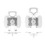 TC-F6H TEXTILE CLIP FEMALE HEAVY DUTY