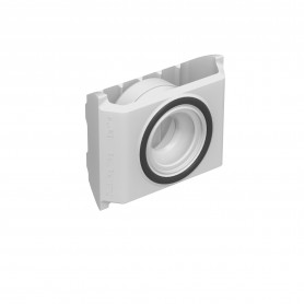SL-FB-FR STRATLOCK FEMALE FRONT MOUNT CLIP FIRE RATED