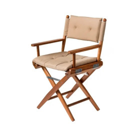 Silla de Director plegable I Deluxe Forza Beige | La Tienda Naval