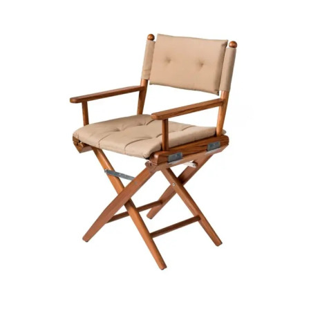 Silla de Director plegable I Deluxe Forza Beige | La Tienda Naval