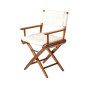 Silla de Director plegable I Deluxe Crema | La Tienda Naval