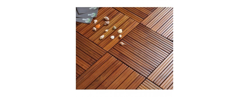 Madera de teca de Birmania
