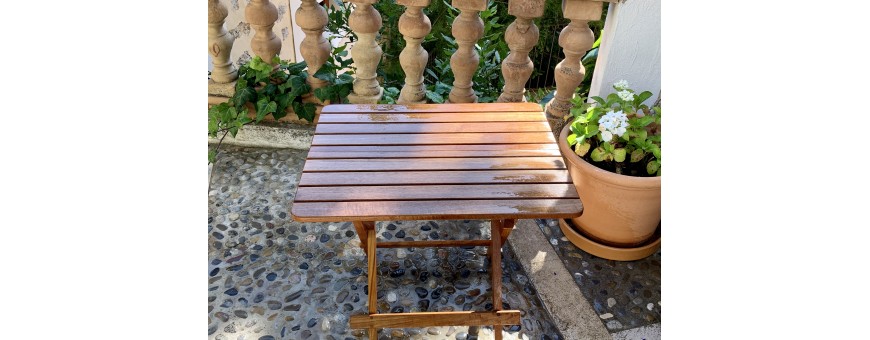 Outdoor Teak Furniture