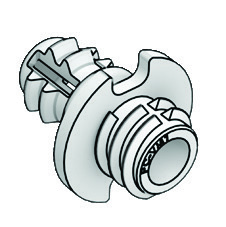 Clip Fastmount PC-VM1 - Macho Fijacion Vinilo