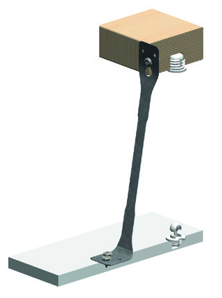 Clip Fastmount PS-SR225SS - PanelSafe Retencion Sismica 225SS