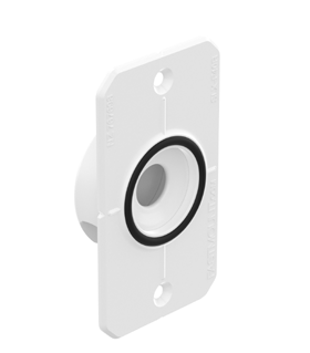 Clip Fastmount SLX-F40R - SLX Hembra Redonda 40mm