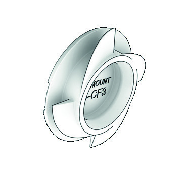 Clip Fastmount TC-CF3 - Clip Textil Compacto Hembra