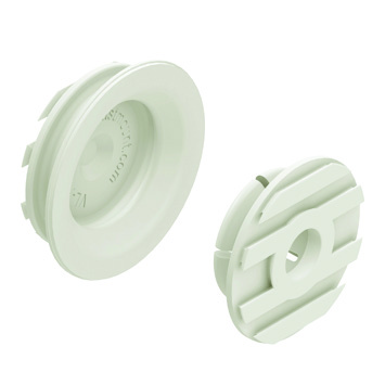 Clip Fastmount VL-M3FR - Macho Muy Bajo Perfil Ignifugo