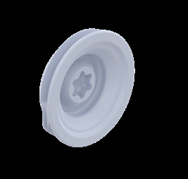 Clip Fastmount VL-PF3 - Hembra para Paneles PET