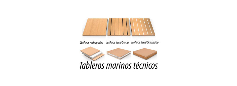 Precio tablero marino